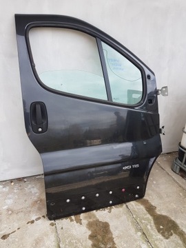 RENAULT TRAFIC OPEL VIVARO 01-14 DRZWI PRAWY PRZÓD TED68 FV