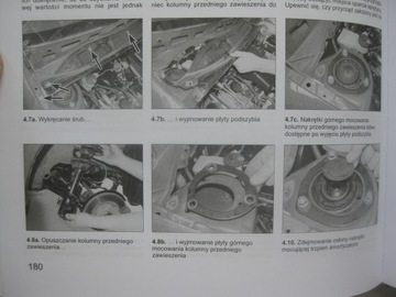 TOYOTA YARIS польское руководство по ремонту TOYOTA Yaris 99-05 Ремонтирую сам PL