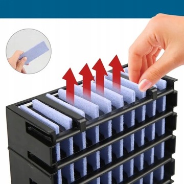 ВЕНТИЛЯТОР КОНДИЦИОНЕРА КОНДИЦИОНЕР: для WATER ICE 3in1 7W