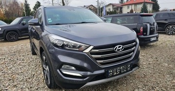 Hyundai Tucson 2017 Hyundai Tucson Skora nawigacja Kamera cofania zarejestrowany 1.7 Diesel