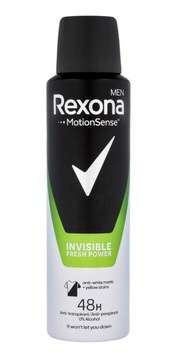 Rexona Men Invisible Fresh Power Deo Spray Dezodorant 150 ml