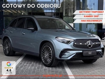 Mercedes GLC C254/X254 Coupe 2.0 200 204KM 2025 MERCEDES-BENZ GLC 200 4-Matic AMG Line 2.0 (204KM) 2025