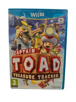 Captain Toad: Treasure Tracker Nintendo Wii U 8614 WIIU