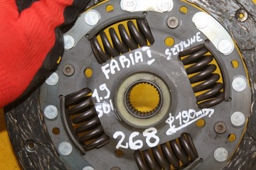 ДИСК СЦЕПЛЕНИЯ SKODA FABIA I 1.9 SDI 319014910