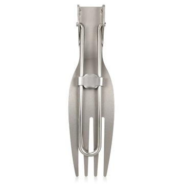 Складная вилка Lixada Titanium Ultralight