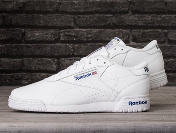 Buty męskie Reebok Exofit Lo Clean Logo AR3169