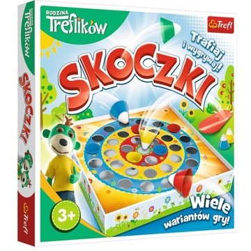 Trefl Skoczki Rodzina Treflików