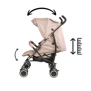 ПРОГУЛЯЮЩАЯ КОЛЯСКА, ЗОНТИК, СКЛАДНАЯ ДЕТСКАЯ КОЛЯСКА, ТВЕРДЫЙ, БЕЖЕВЫЙ