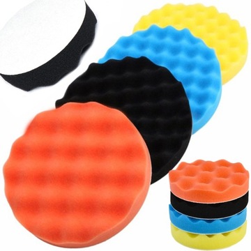 ПНЕВМАТИЧЕСКАЯ ЭКСЦЕНТРИЧЕСКАЯ ШЛИФОВАЛЬНАЯ МАШИНА ДЛЯ ДЕРЕВА, МЕТАЛЛА + ГУБКА 125 ММ