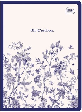 Блокнот А5 на 60 листов Интердрук MIX GIRLS x10