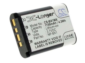 Bateria do Sony DSC-RX1RM2 RX100M2 RX100M3 RX100M4 RX100M5 RX100M6 RX100M7