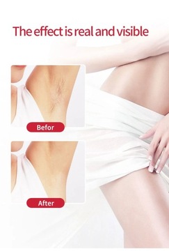 USB перезаряжаемая электрическая помада для удаления волос в форме женского лица