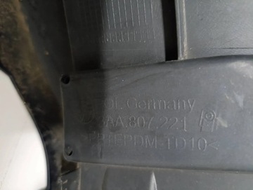 NÁRAZNÍK PŘEDNÍ VOLKSWAGEN PASSAT B7