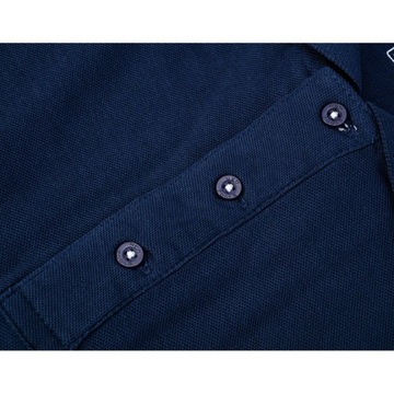 Рубашка-поло ДЕНИМ, размер М