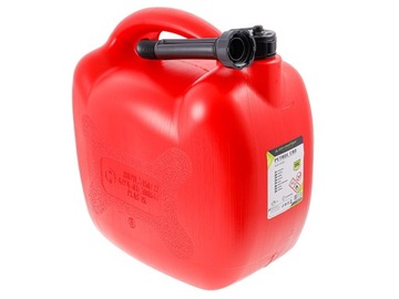 Kanister plastikowy 20L na paliwo CERTYFIKAT RED