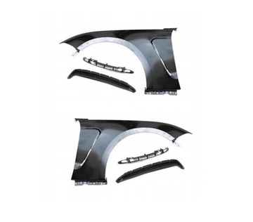 BLATNÍK BLATNÍKY PŘEDNÍ KPL KOMPLET FORD MUSTANG GT350 2018-2023