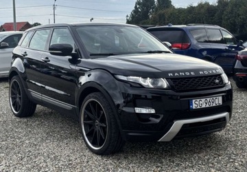 Land Rover Range Rover Evoque I SUV Coupe 2.0 Si4 240KM 2012 Land Rover Range Rover Evoque Samochod z gwarancja 2.0 Benzyna 241KM, zdjęcie 8
