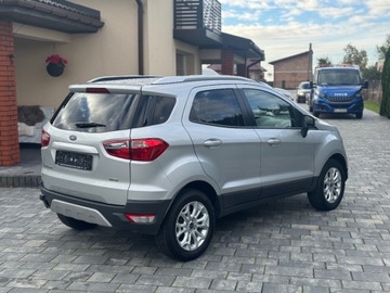 Ford Ecosport II SUV 1.0 Ecoboost 125KM 2017 Ford EcoSport 1.0 Benz Bogate Wyposazenie Nowy rozrzad Benzyna 125KM, zdjęcie 6