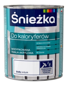 EMALIA AKRYLOWA DO KALORYFERÓW 0.75L