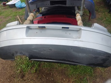 Zderzak tylny Volkswagen Polo 9N La7w