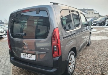 Citroen Berlingo III Osobowy M 1.5 BlueHDi 131KM 2019 Citroen Berlingo WEBASTO Bezwypadkowy Serwis GetHelp 1.5 Diesel, zdjęcie 2