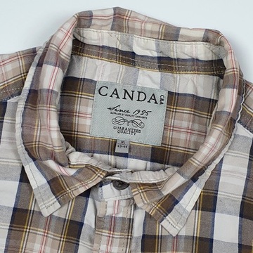 CANDA C&A KOSZULA W KRATKĘ r.XL/XXL