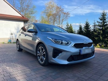 Kia Ceed III Kombi 1.4 T-GDi 140KM 2019 Kia Ceed 1.4 T-GDI 140 koni zarejestrowany w PL,