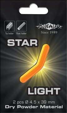 МИКАДО ПОРОШКОВЫЕ ЛЕТОВЫЕ СТЕКЛА 4,5ММ 2 ШТ.