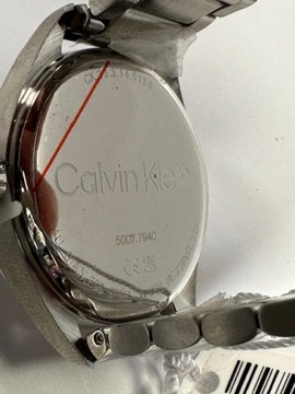 ZEGAREK DAMSKI CALVIN KLEIN 5007.7940 CK-33-3-14-0158-0160-87/4 NOWY