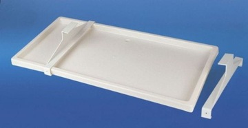 Taca ociekowa PVC TCCW.79 z zaczepami