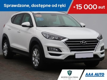 Hyundai Tucson III SUV 1.6 GDI 132KM 2018 Hyundai Tucson 1.6 GDI, Salon Polska