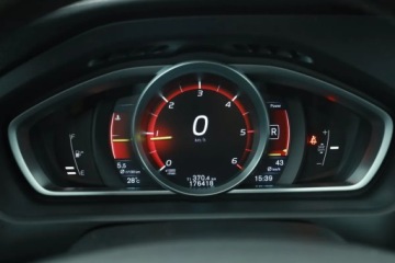 Volvo S40 II 2015 Volvo V40 1.6 D2, Skóra, Navi, Xenon, Bi-Xenon, zdjęcie 7