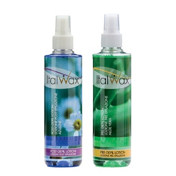 Набор ItalWax 7x твердый воск для депиляции в рулоне + нагреватель для талька