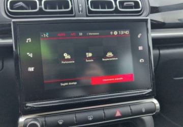 Citroen C3 III Hatchback 1.2 PureTech 82KM 2019 Citroen C3 1.2 PureTech GPF Shine SalonPL FMarza Gwarancja Zadbany 1.2, zdjęcie 20