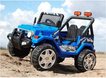 Огромный внедорожник Дрифтер на 2-х человек с пультом, мягкий.