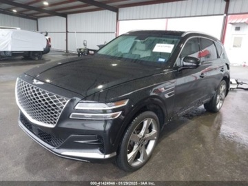  Genesis GV80 2021r., 4x4, 3.5L 3.5 Benzyna 375KM, zdjęcie 1