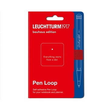 Pen Loop Leuchtturm1917 Bauhaus Czerwony