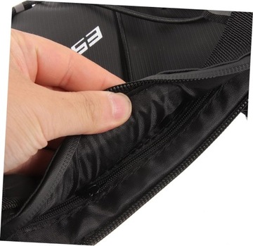 TORBA SAKWA rowerowa WODOODPORNA + pasek na ramię 2l (ZR42)