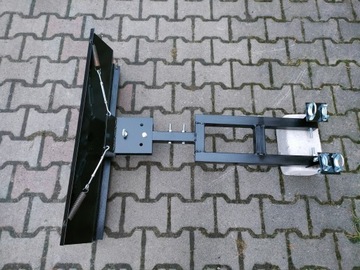 Pług śnieżny odśnieżarka kosiarka traktorek quad
