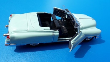 WELLY OLD TIMER 1953 CADILLAC ELDORADO СИНИЙ 1:34 НОВАЯ МЕТАЛЛИЧЕСКАЯ МОДЕЛЬ