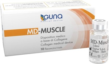 MD MUSCLE GUNA TROPOKOLAGEN Mezo ampułka 1 x 2ml