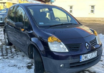 Renault Modus Hatchback 1.5 dCi 85KM 2007 Renault Modus 1.5 diesel 2007r 1.5 Diesel 86KM, zdjęcie 2