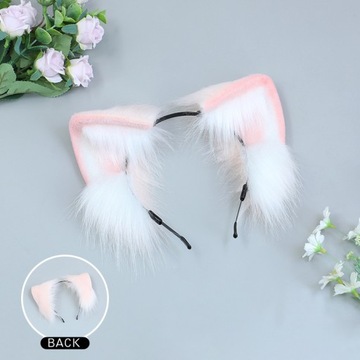 Женский реквизит для костюмов поддельной лисы