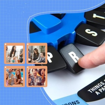 ИГРА В СЛОВА TAPPLE FAMILY CREATIVE BOARD GAME WITH LETTERS FAMILY FUN