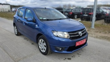 Dacia Sandero II Hatchback 5d 1.2 16V 75KM 2013 Dacia Sandero klima salon polska, zdjęcie 2