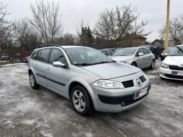 Renault Megane II 2004 Renault Megane 1.6 16V benzyna/Opony wielosezonowe, zdjęcie 3