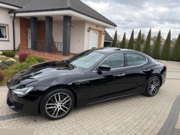 Maserati GranSport 2019 Maserati Ghibli GranSport 3.0 V6 350KM 2019r Możliwa zamiana!, zdjęcie 36