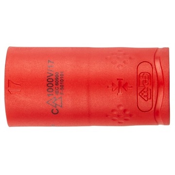 NEO НАБОР торцевых ключей для электриков 1000В