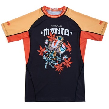 MANTO Rashguard krótki rękaw FUDO - L