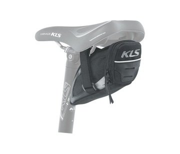 Torba podsiodłowa Kellys Challenger STRAP rzepy S